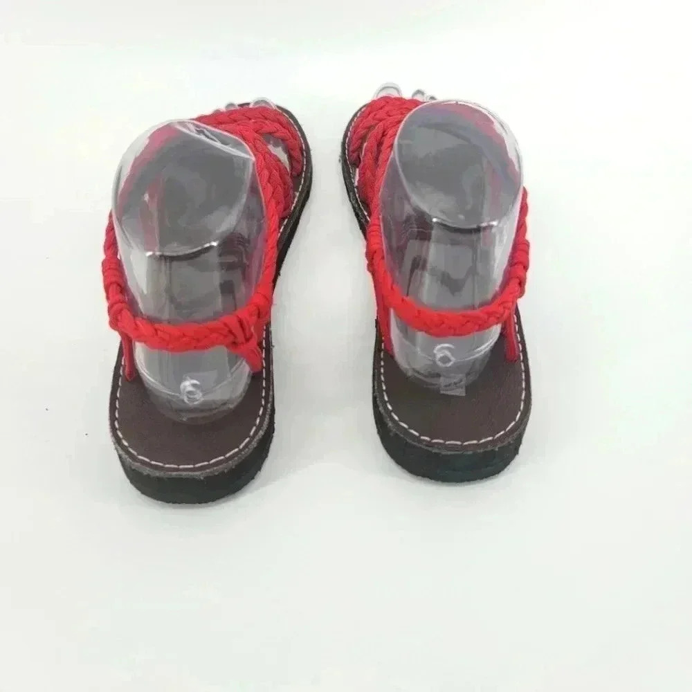 MACRAME SANDALS - Picture 2 of 6